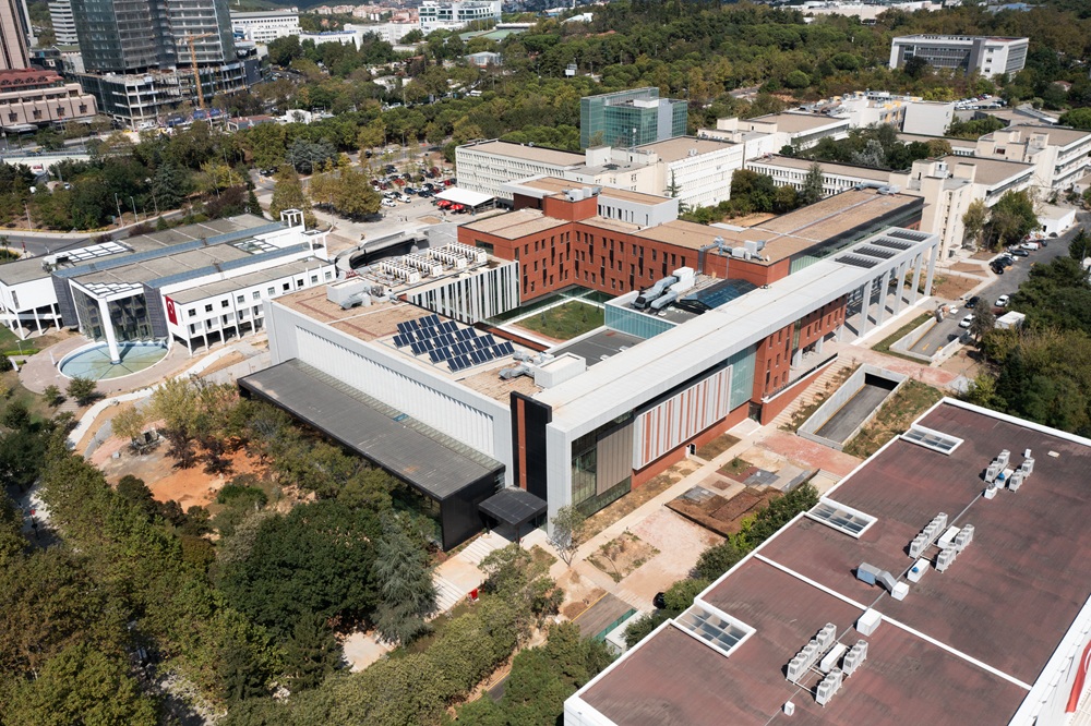 İstanbul Teknik Üniversitesi Yabancı Diller Yüksekokulu ve Öğrenci Merkezi Yapım İşi